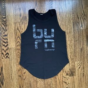 Burn Boot Camp Snake Print Tank - extra small